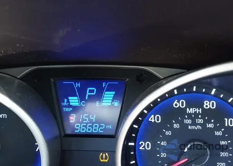 2013 Hyundai Tucson Gls from USA, damaged, VIN KM8JUCAC6DU696053